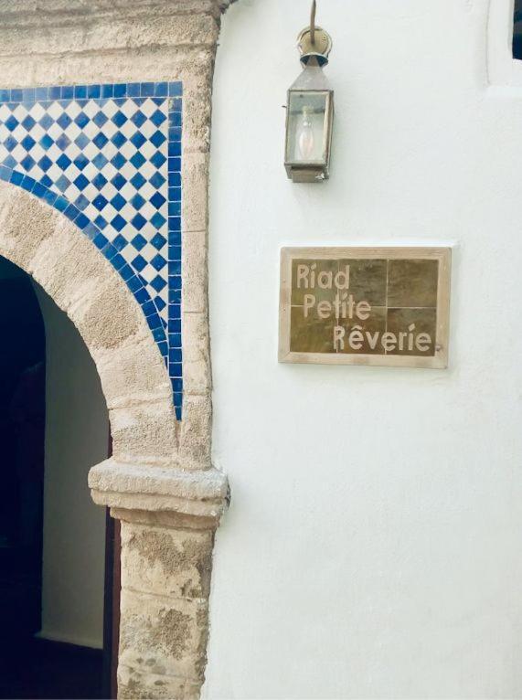 Riad Petite Reverie Essaouira Esterno foto