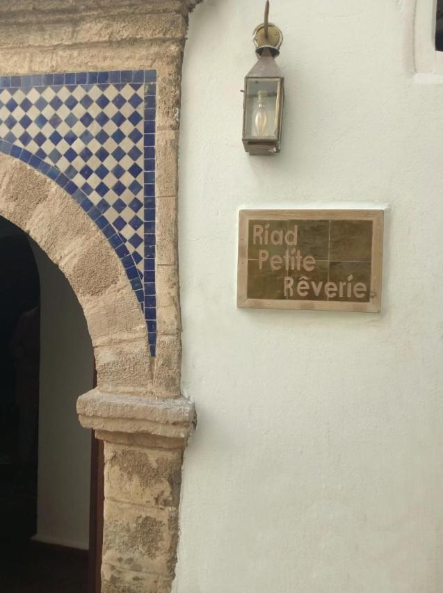 Riad Petite Reverie Essaouira Esterno foto